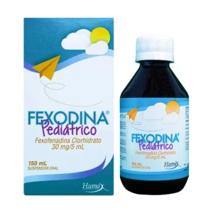 FEXODINA 0.6% SUSPENSION ORAL 150 ML