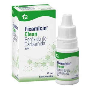 FIXAMICIN CLEAN 6.5% GOTAS OTICAS X 15 ML