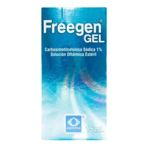 FREEGEN 1% GEL 15 ML