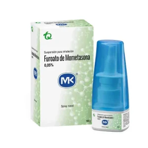 FUROATO MOMETASONA 0.05% SPRAY NASAL X 10 GR MK