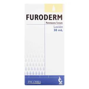 FURODERM SOLUCIÓN TÓPICA X 30 ML