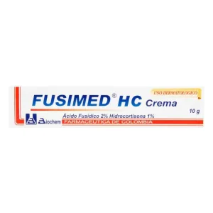 FUSIMED HC 2% CREMA 10 GR