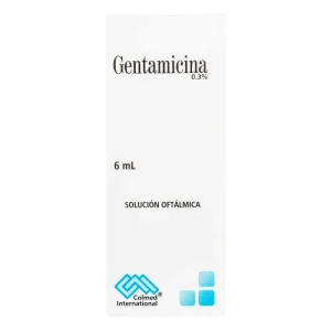 GENTAMICINA 0.3% OFTALMICA 6 ML PROCAPS