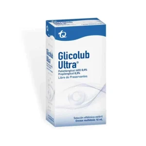 GLICOLUB ULTRA GOTAS OFTÁLMICA X 10 ML MK