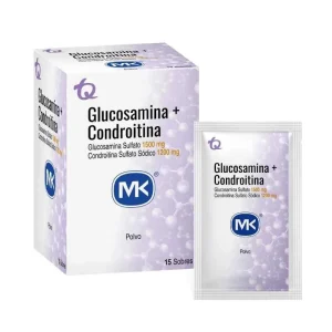 GLUCOSAMINA + CONDROHITINA CAJA X 15 SOBRES MK