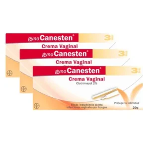 GYNOCANESTEN 2% CREMA VAGINAL X 20 GR PAG.2LL3