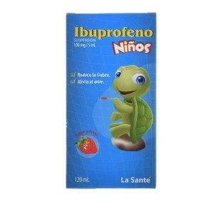 IBUPROFENO SUSPENSIÓN X 120 ML