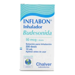 INFLABON INHALADOR 50 MCG NIÑOS X 200 DOSIS