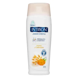 JABON INTIMO INTIBON AVENA Y CALENDULA 210 GR