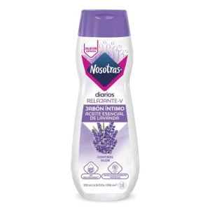 JABON INTIMO NOSOTRAS LAVANDA 200 ML