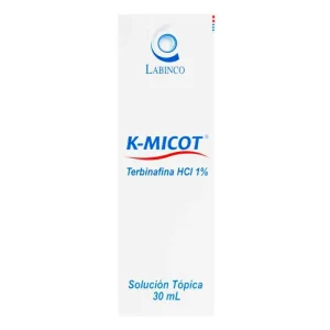 K-MICOT 1% SOLUCION TOPICA 30 ML