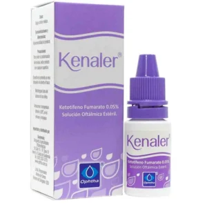 KENALER SOLUCION OFTALMOLÓGICA 5 ML