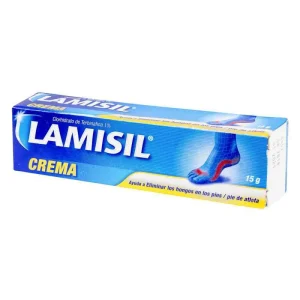 LAMISIL CREMA 1% 15 GR