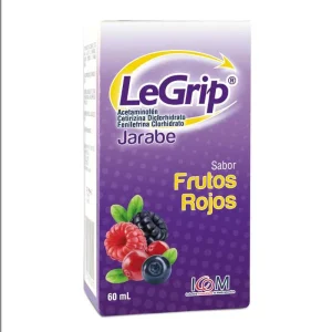 LEGRIP JARABE NIÑOS  60, 120 ML