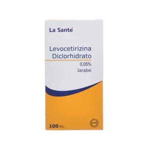 LEVOCETIRIZINA DICLORH.0.05% JBE 100 ML