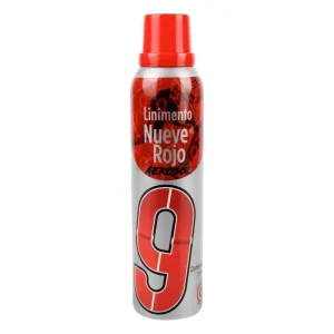 LINIMENTO 9 ROJO AEROSOL X 150 ML