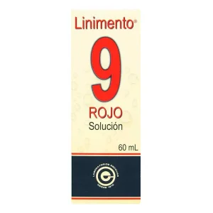 LINIMENTO 9 ROJO X 60 ML