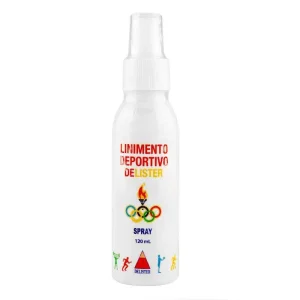 LINIMENTO DEPORTIVO LISTER SPRAY X 120 ML
