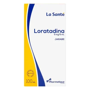 LORATADINA JARABE 100 ML LA SANTÉ