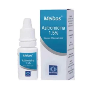 MEIBOS AZITROMICINA 1.5% GOTAS OFTALMICAS