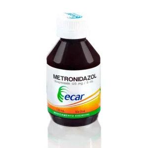 METRONIDAZOL 125 MG SUSPENSIÓN 120 ML ECAR
