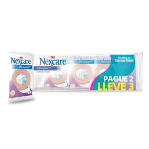 MICROPORE PIEL 24X3 BOLSA PAGUE 2 LLEVE 3 OFERTA