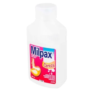 MILPAX SUSPENSIÓN SABOR CEREZA FRASCO X 360 ML