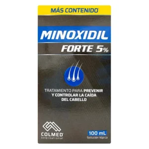 MINOXIDIL FORTE 5% COLMED FRASCO X 100ML