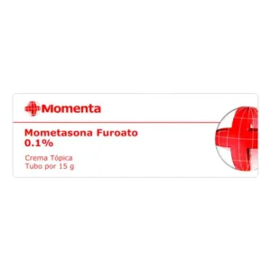MOMETASONA FUROATO 0.1% CREMA X 15 GR MOMENTA
