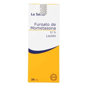 MOMETASONA FUROATO 0.1% LOCION FRASCO X 30 ML LA SANTE