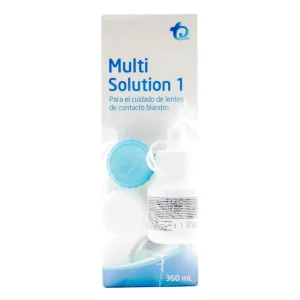 MULTI SOLUTION 1 360 ML WASSER+30 ML