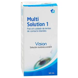 MULTI SOLUTION 1 X 60 ML WASSER