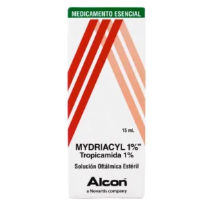 MYDRIACYL 1% GOTAS OFTALMOLÓGICA X 15 ML