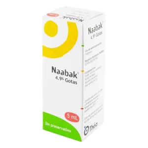 NAABAK 4.9% GOTAS 5 ML