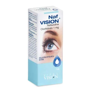 NAF VISIÓN OFTÁLMICO FRASCO X 7 ML