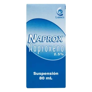 NAPROX (125 MG – 2.5% ) SUSPENSION X 80 ML