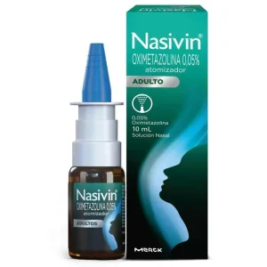 NASIVIN 0.05% GOTAS ADULTO 10 ML