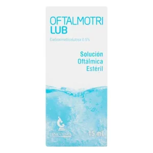 OFTALMOTRI LUB SOLUCIÓN OFTÁLMICA X 15 ML