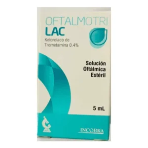 OFTALMOTRILAC KETOROLACO 4MG GOTAS OFTALMOLÓGICA 5 ML