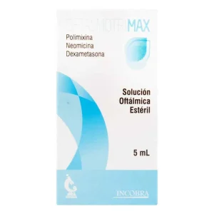 OFTALMOTRIMAX TRICONJUGADO GOTAS OFTÁLMICAS X 5 ML