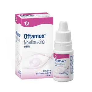 OFTAMOX 0.5% GOTAS 5 ML