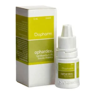 OPHARDEX 0.3% SOLUCIÓN OFTALMICA X 5 ML