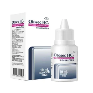 OTOSEC HC 0.3% GOTAS X 10 ML