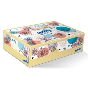 PAÑUELOS FAMILIA PEQ.AUTO 50 UDS