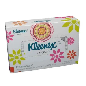 PAÑUELOS KLEENEX CLASICO 50 UDS