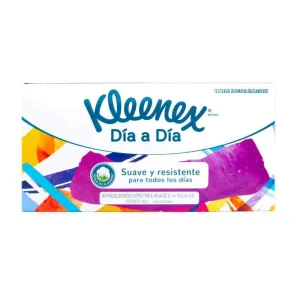 PAÑUELOS KLEENEX SUPER TR.HOJ.3PL 80 UDS
