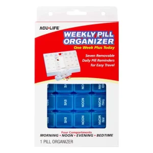 PASTILLERO ACU LIFE 7 DIAS