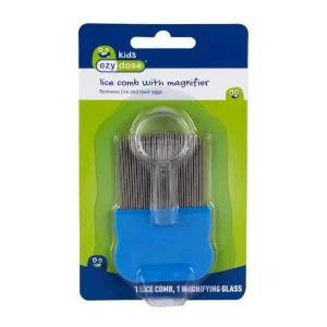 PEINE CABELLO PIOJOS CON LUPA