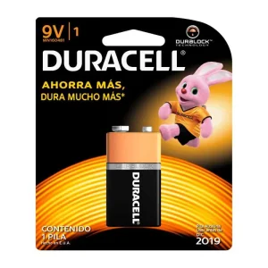 PILA DURACELL CUADRADA 9V