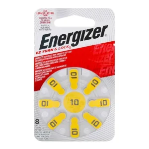PILA ENERGIZER AZ 10 BLISTER X 8 UND